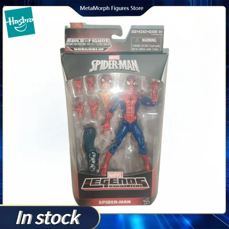 

Оригинальная коллекционная модель аниме-фигурки Человека-паука из серии Hasbro MARVEL LEGENDS INFINITE SERIES