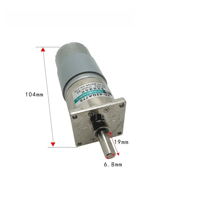 24V Straight‑Tube DC Motor For Doll Crane Machine Sky‑Car Spare Part Compatible Multiple Arcade Game Cabinet Replacement Motor