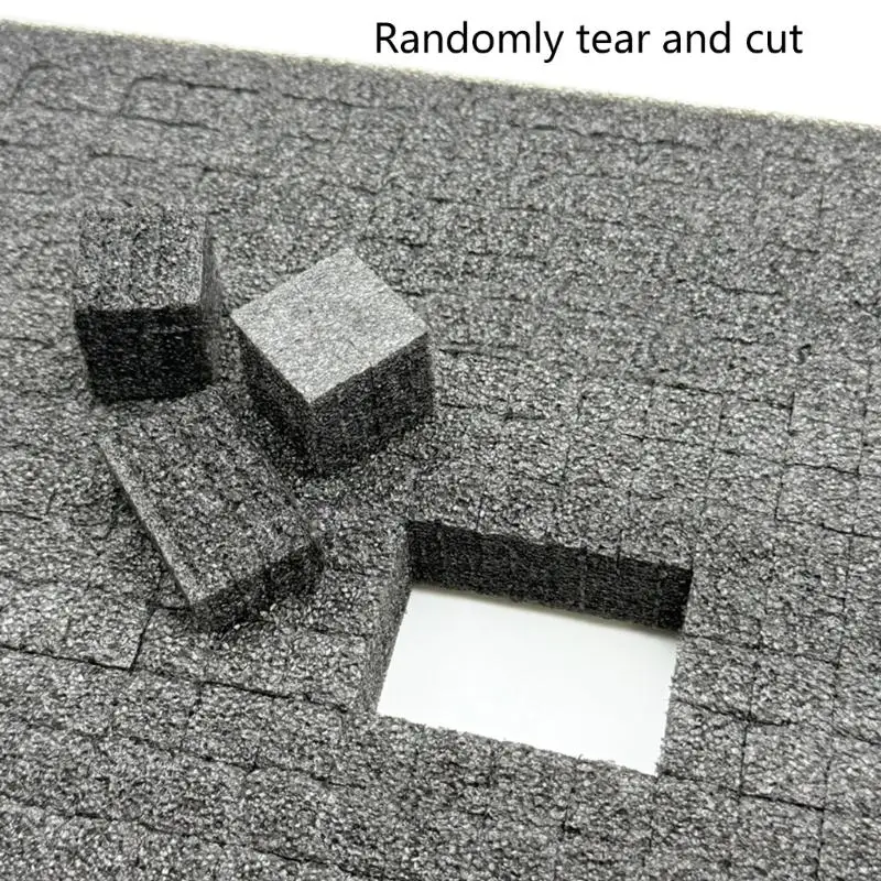 

Shockproof Protective Mat for Tool Instruments EPE Foam Lining 15x15mm Design Waterproof Vibration Damping JOMD