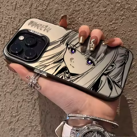 Anime FRIERENS Cute Phone Case for Xiaomi Mi 15T 14T 14 13 12 12T 11 Lite Poco X7 X6 F7 F6 X5 F4 F3 X3 GT Pro 4G 5G Back Cover