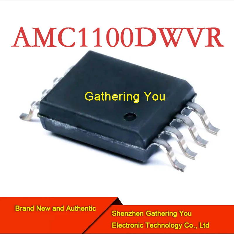 AMC1100DWVR SOIC-8 Isolation amplifier Brand New Authentic