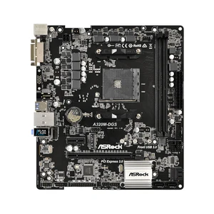 ASROCK OULY A320M-DGS XÂY DỰNG AMD RYZEN 5 5600 5700X3D DDR4 3200 + (OC) 12 Tấm bán hàng chính Asrock - №1