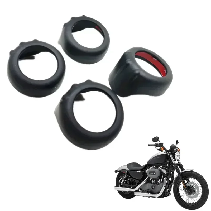 

Для мотоцикла Harley Nightster 957 RH 957, передняя и задняя крышка указателя поворота, абажур, двигатель Nightster 957 RH957