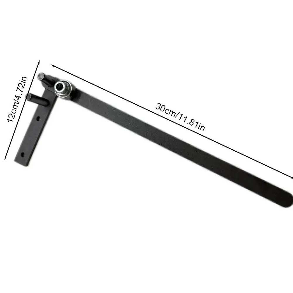 Manual Bender Tool for  Steel Rod, Wire & Clothes Hanger, Handheld Metal Bending Tool