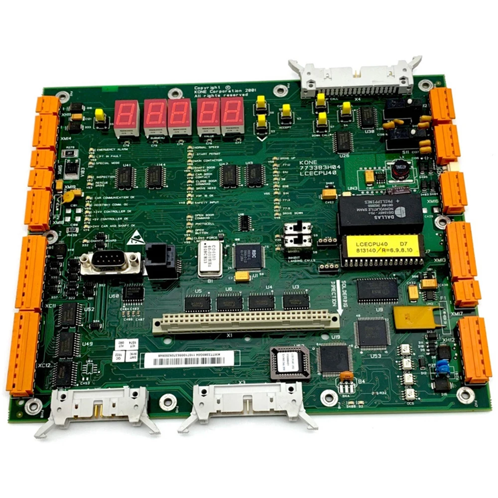 

KONE Elevator Mainboard Main PCB Board LCECPU40 KM773380G02 KM773380G04 KM773383H04 KM773383H06 1 Piece