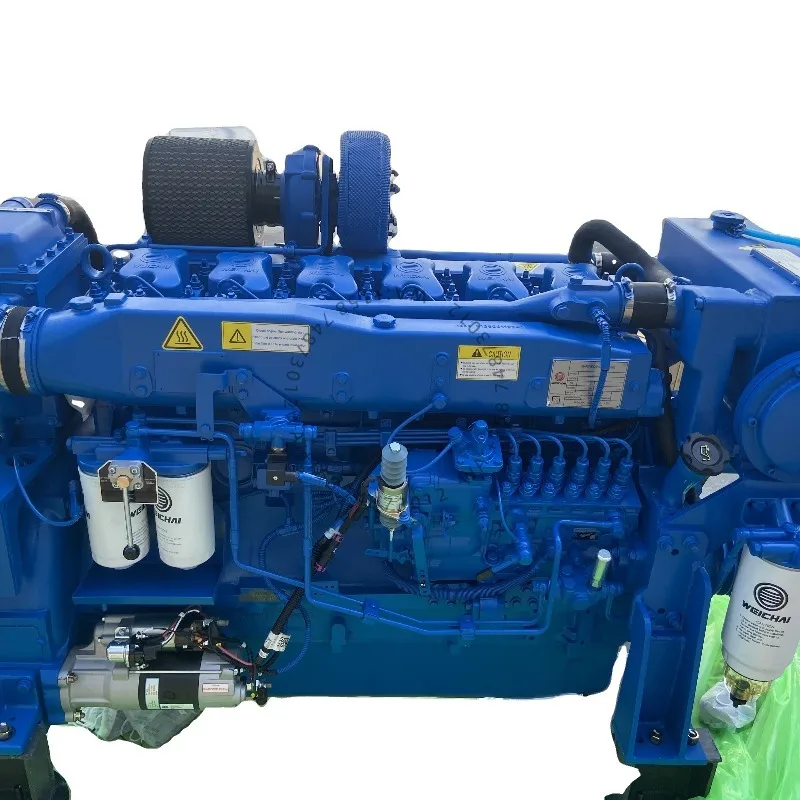 Marcas chinas WEI CHAI 218hp Mar ine Motor WD10C218-15 Motor Marino