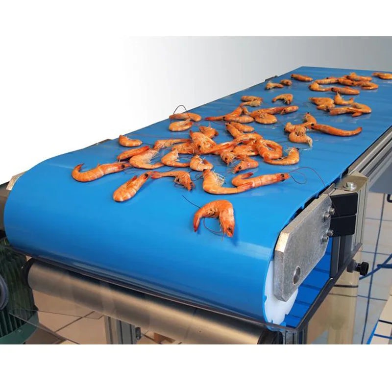 

Homogeneous Positive Drive Flat Belt for Shrimp