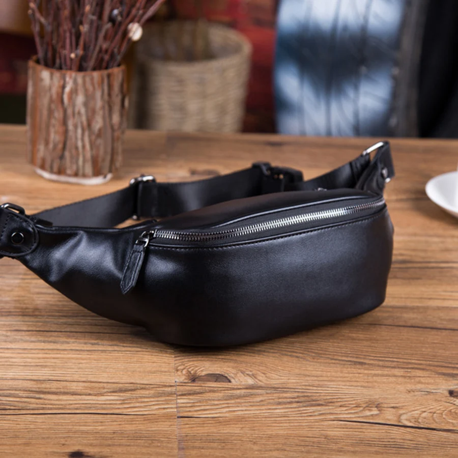 nuova-borsa-da-cintura-per-il-pendolarismo-quotidiano-borsa-a-tracolla-nera-da-uomo-per-sport-all'aria-aperta-e-corsa-marsupio-da-petto-in-morbida-pelle-pu-con-portafoglio