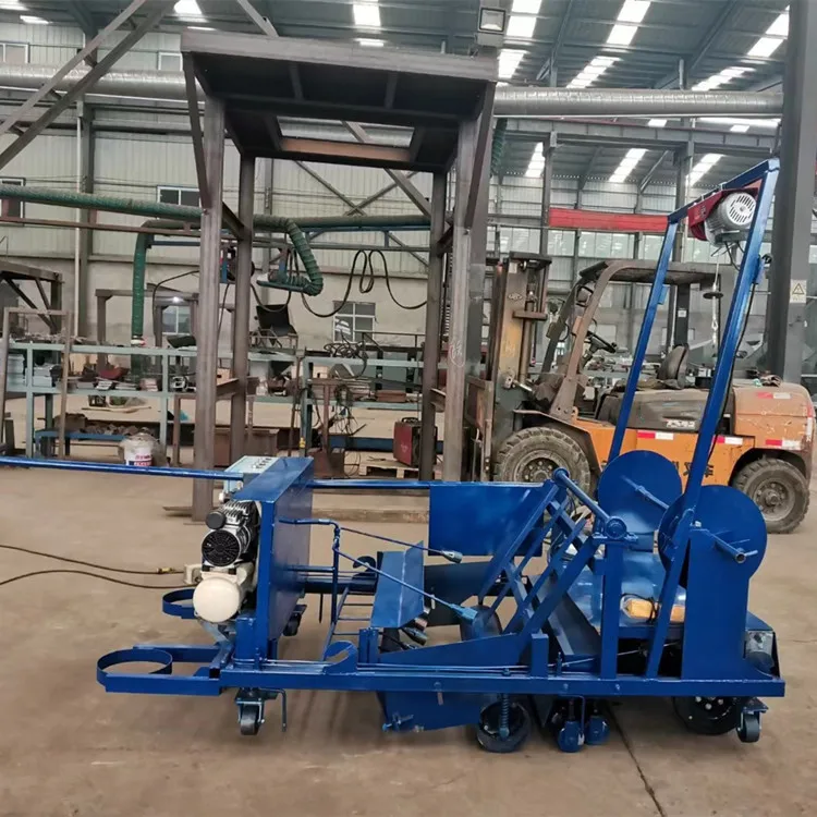 Bridge waterproof roll paver 1 meter heated waterproof roll paver