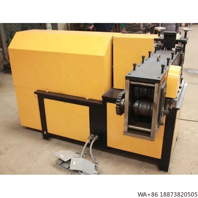 استخدام النبات آلة التزوير الباردة اليدوية المزخرفة المعدنية سهلة التشغيل لتصنيع المكونات الأساسية التي تحمل لـ #1