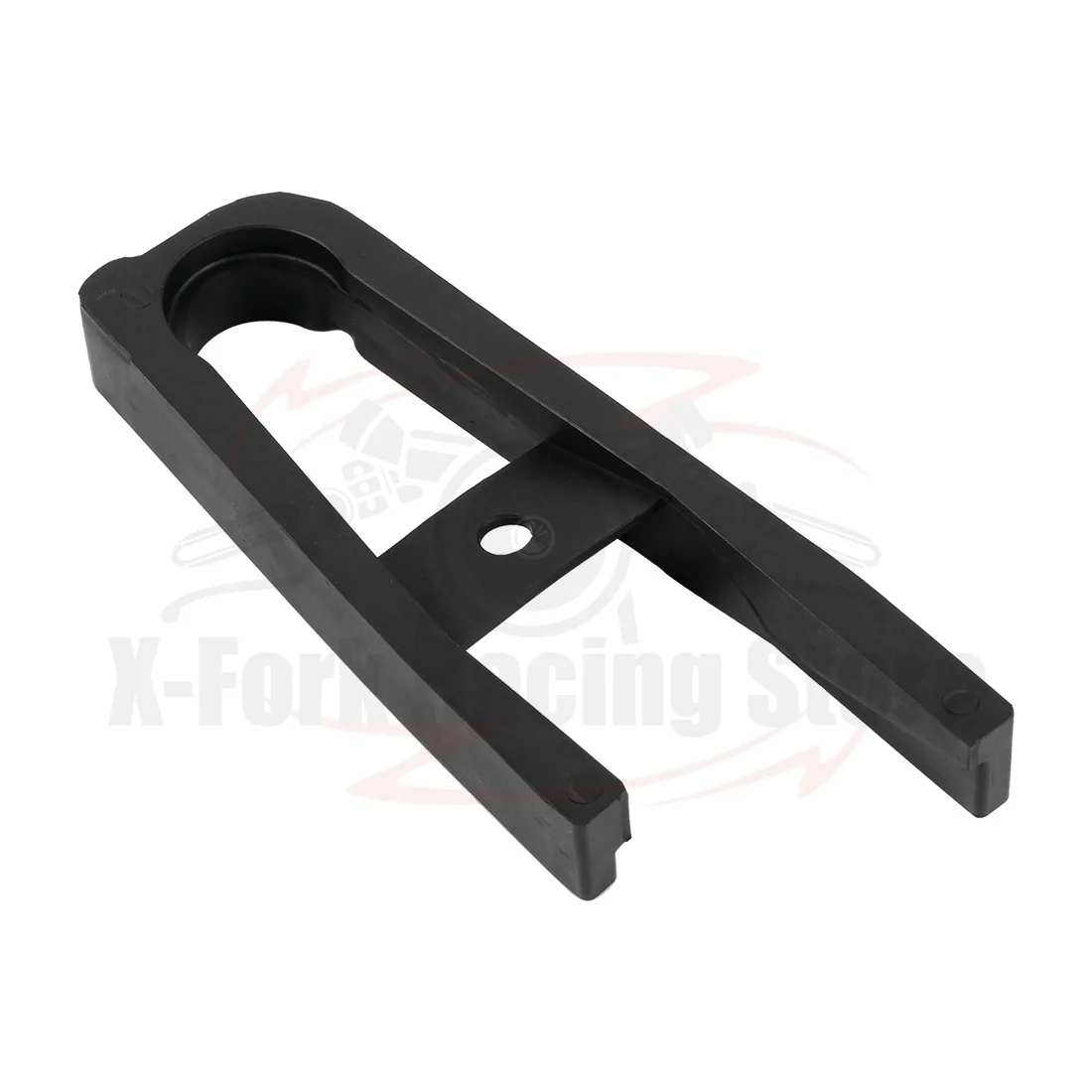 Chain Slider Guide Swingarm Guard Rubber Buffer Protector For Yamaha TW125 TW200 TW225 DT50 DT80 DT125 34X-22151-01-00