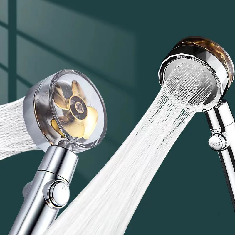 2022 Shower Head Water Saving Flow 360 Degrees Rotating With Small Fan ABS Rain High Pressure spray Nozzle Bathroom Accessories led makeup mirror with light lamp with storage desktop rotating cosmetic mirror light adjustable dimming usb vanity mirror