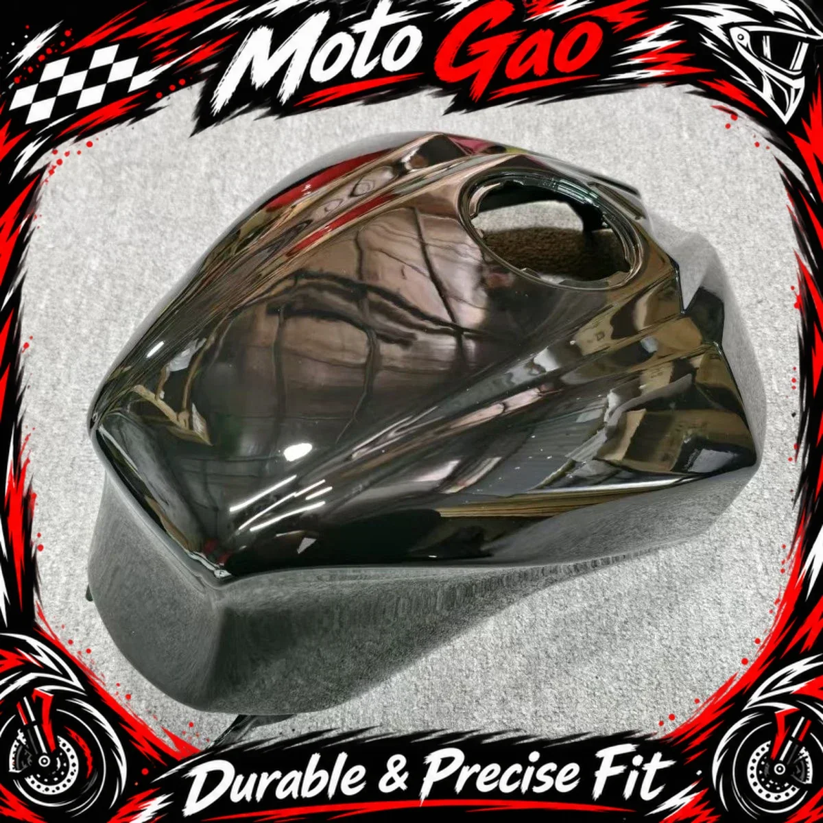 Motorcycle fuel tank cover shell raising fuel tank enhance combat posture styling daily race track Fit For CFMOTO 450SR 450SRS