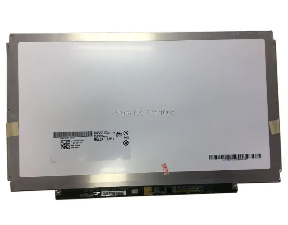 painel lcd do portatil b133xw01 v1 v0 n133bge l41 b133xw03 v1 ltn133at16 lp133wh2 tle1 01