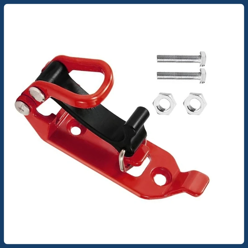 Car Roof Rack Shovel Holder Clamp Shovel Mounting Long Handle Tool Rack Mounting Roof Rack Wall Mounting Bracket