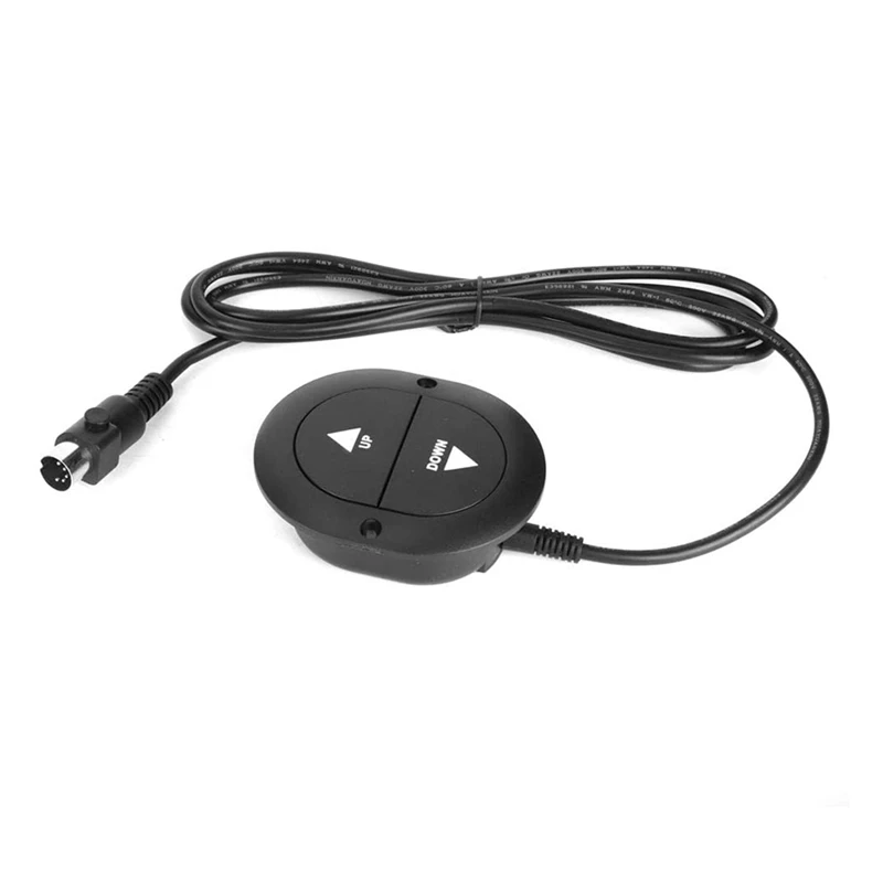 Electric Recliner Switch 2 Button 5 Pins the Oval Hand Controller for Electric Recliners and Lift Chairs Recliner Motor