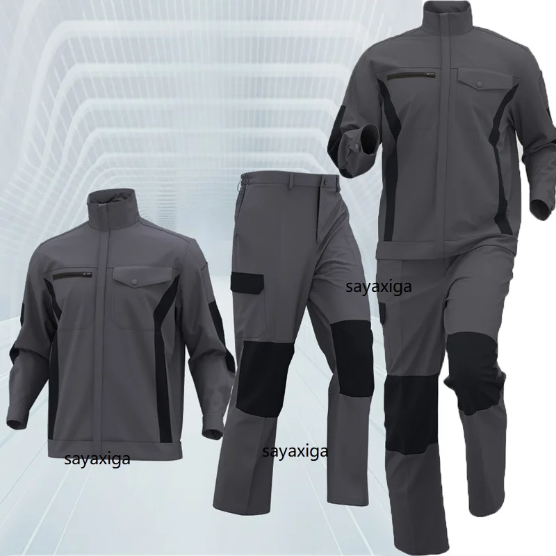 

Men's Coveralls working Suit For Men Work Clothing working Suits coveralls Workwear Workshop Mechanical Coveralls auto Repair