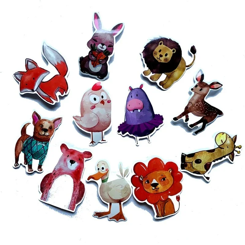 2Sets = 100Pcs Neue Aquarell Aufkleber Computer Auto Kühlschrank Wasserdichte Aufkleber