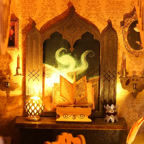 8 best sales गुड़िया घर की लकड़ी - №8