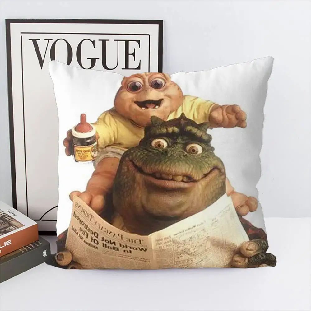 الطفل سنكلير كيس وسادة الوجهين الطباعة غطاء الوسادة 45x45 الوسائد الزخرفية أريكة ديكور المنزل المخدة الناعمة