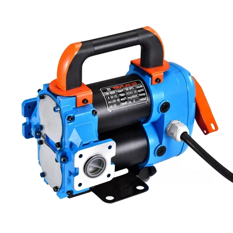 12V 24V Electric Scavenge Suction Transfer Change Pump Oil Transfer Pump 2L/min Motor Oil Diesel Extractor Pump For Car Boats