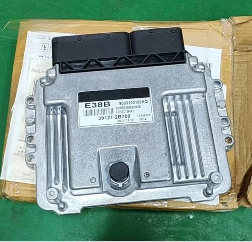 E38B 39127-2B700 Electronic Control Module Unit 391272B700 MEG17.9.12 ECU Engine Computer Board