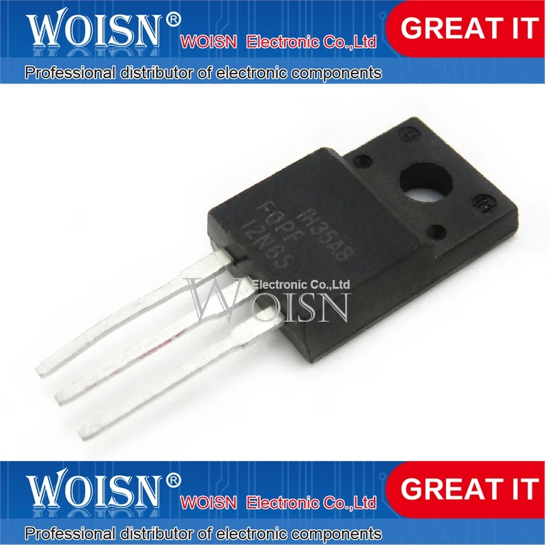 Sufficient Stock 1-5-10pcs FQPF12N65 12N65  Price discounts Spot supply