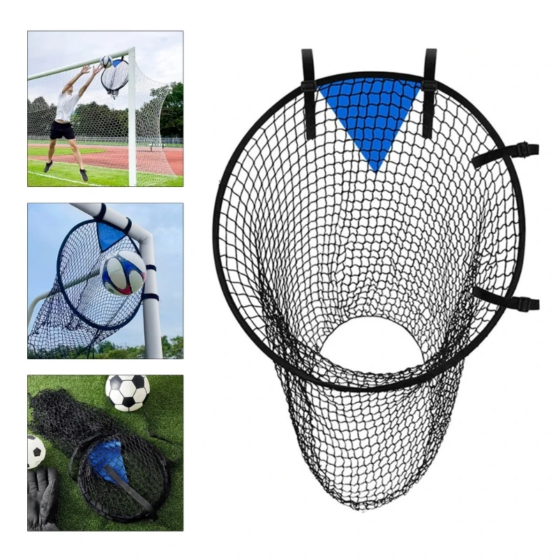 

Durable Football Training Targets Net Top Bins Soccer Targets Goal Net Foldable Targets Net Convenient Storage