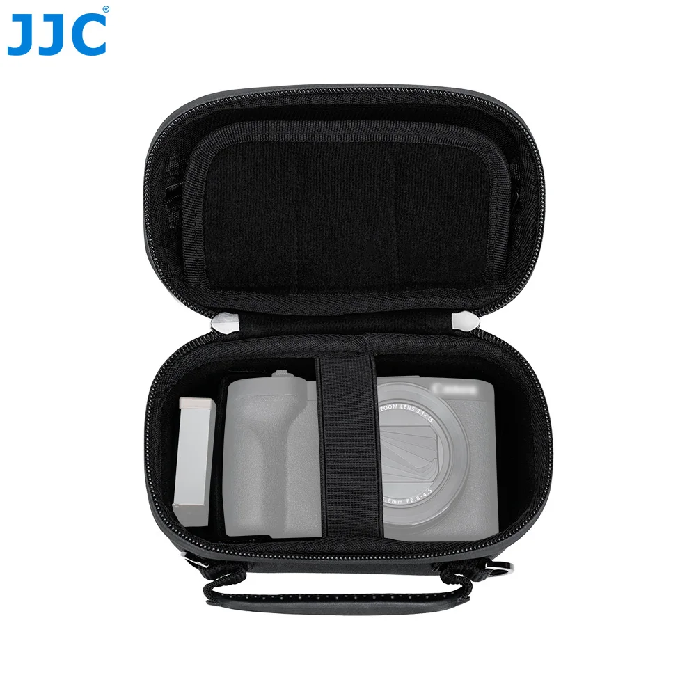 

JJC Camera Case for DJI Osmo 360 Fujifilm X half XF10 Canon PowerShot V1 G7X Mark III II G5 X Sony ZV-1F ZV-1 II ZV1 RX100 VII
