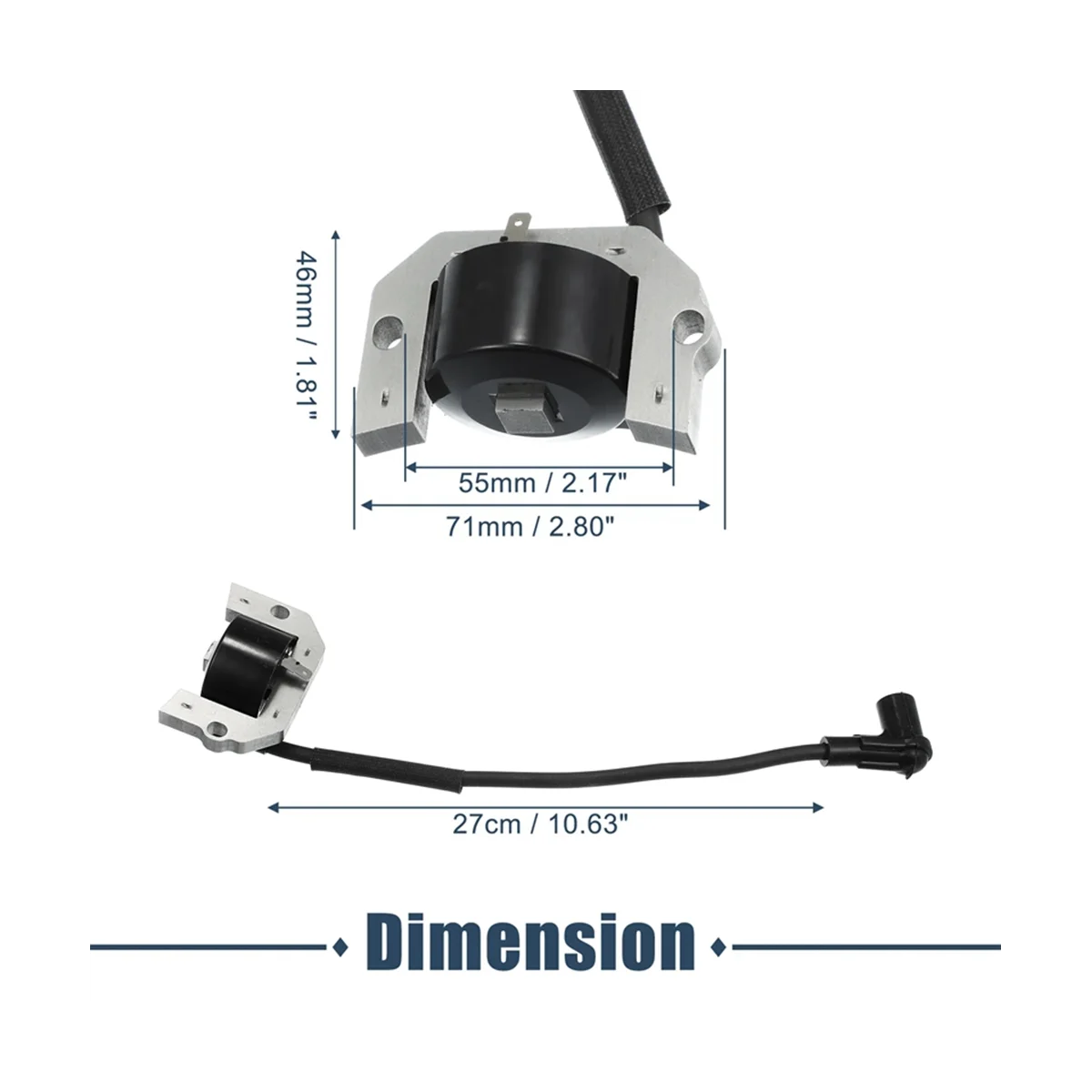 Lgnition Coil Module for Kawasaki FH Series John Deere FH430 FH500V FH531 1171-7001 21171-7007 21171-7034 21171