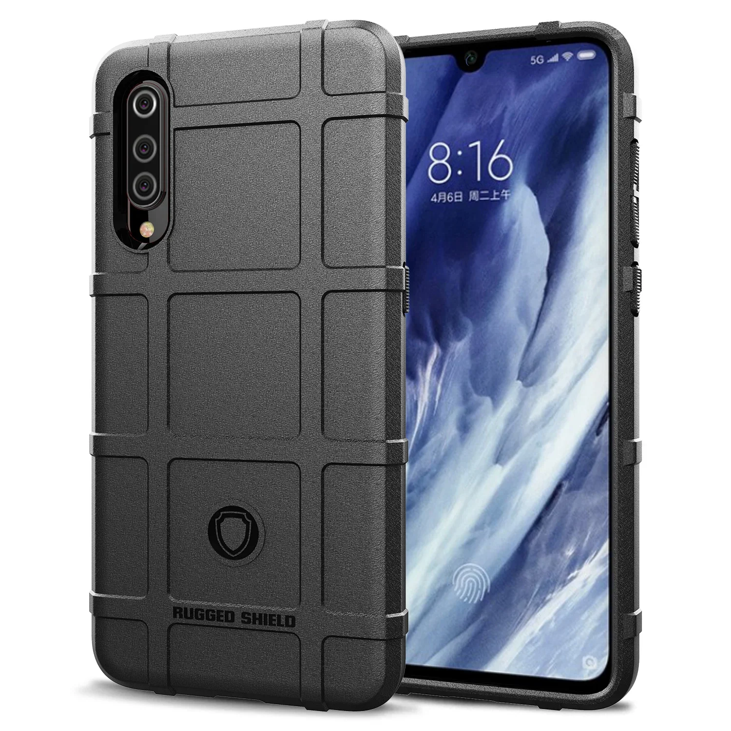 Rugged Shield Shockproof Armor Case For Xiaomi 6X A2 xiaomi 8 8se 8lite 9 9pro cc9 cc9e cc9pro A3lite Coque