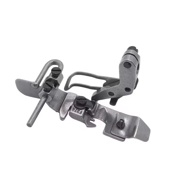 بيغاسوس EX3200 EX5200 988 800 جاك 798 E4 C4 C5 ماكينة خياطة الأوفرلوك الصناعية عالية عرقوب 4 موضوع دليل الأوسط قطعة قدم الضغط في ماكينة الخياطة