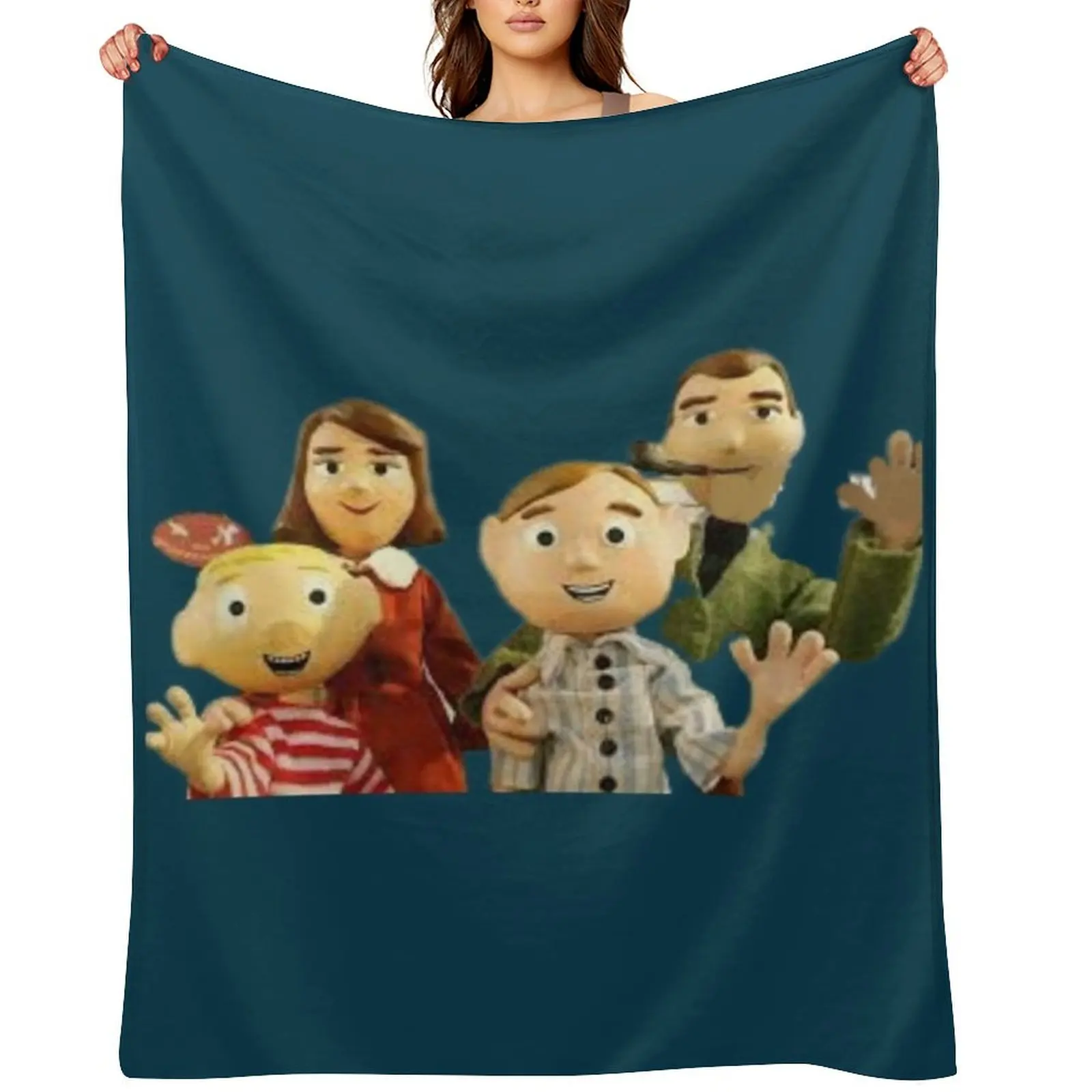 Orel Throw Blanket Soft Big Giant Sofa Hairy decorative For Baby Bed linens Blankets