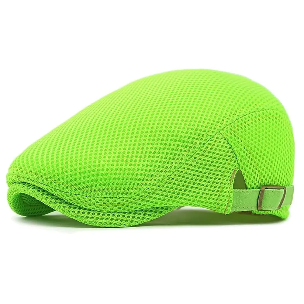 

Дышащая сетчатая кепка для мужчин, регулируемая кепка-газетчица, кепка-такси