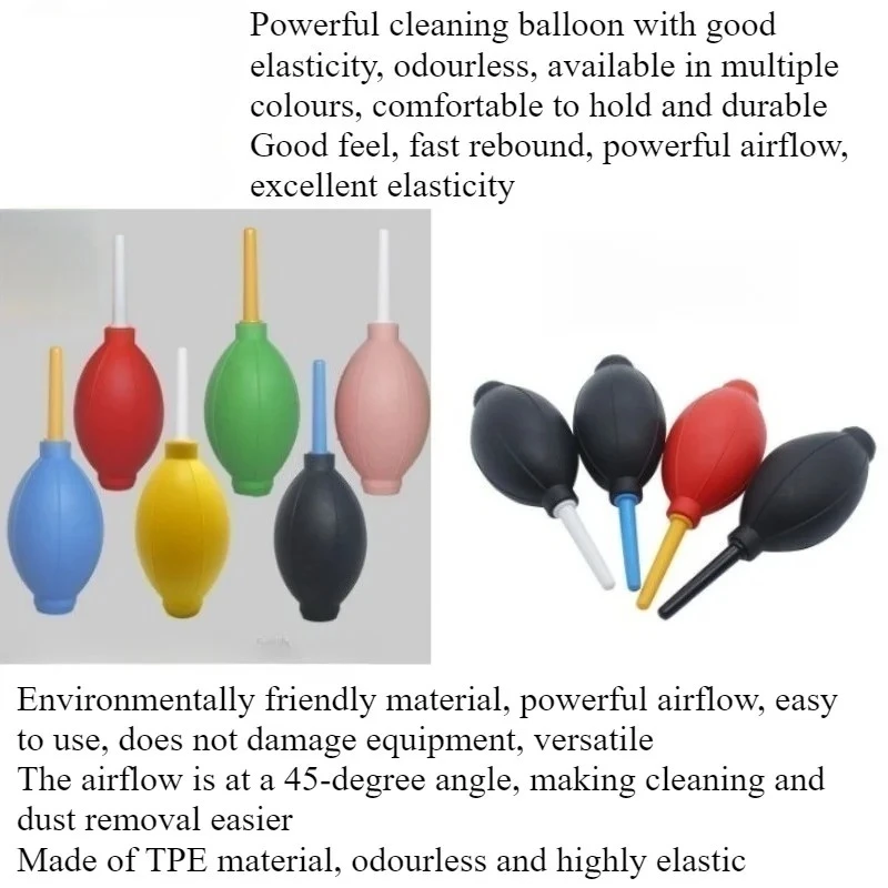 

2PCS Keyboard Digital Cleaning Air Blower Camera Lens Computer Air Blower Tools Accessories Dust Blower Colors Available