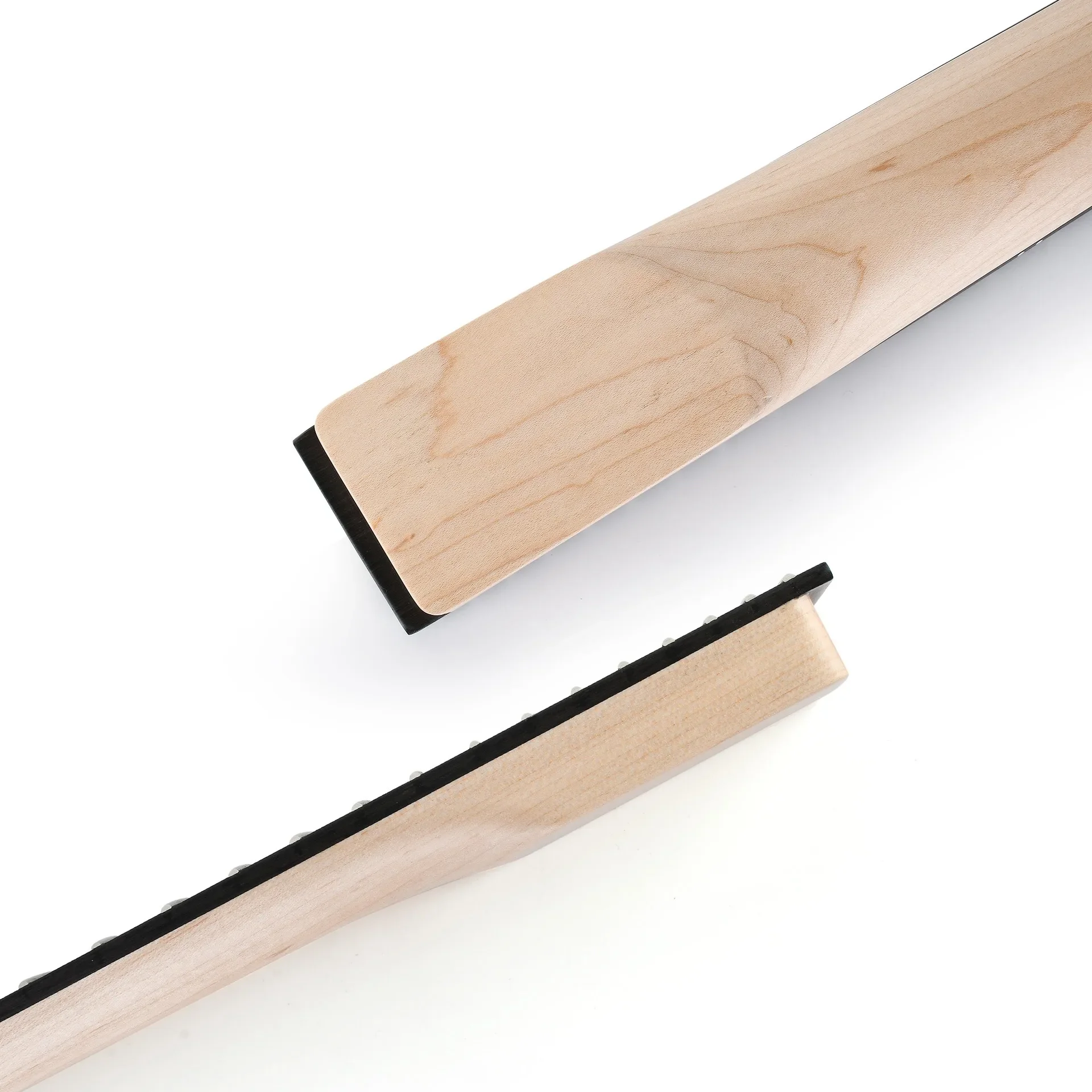 2025 High Quality 25 Frets Headless Electric Guitar Handle Rosewood Fingerboard Maple Neck For 6 String Travel Guitar