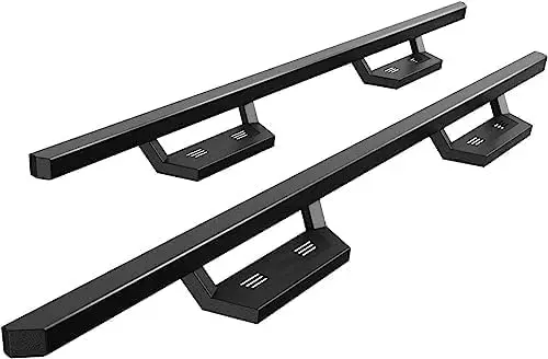 

Подносы, совместимые с Titan Crew Cab 2004-2023, Titan XD Crew Cab 2016-2023 гг., боковая ступенька для пикапа