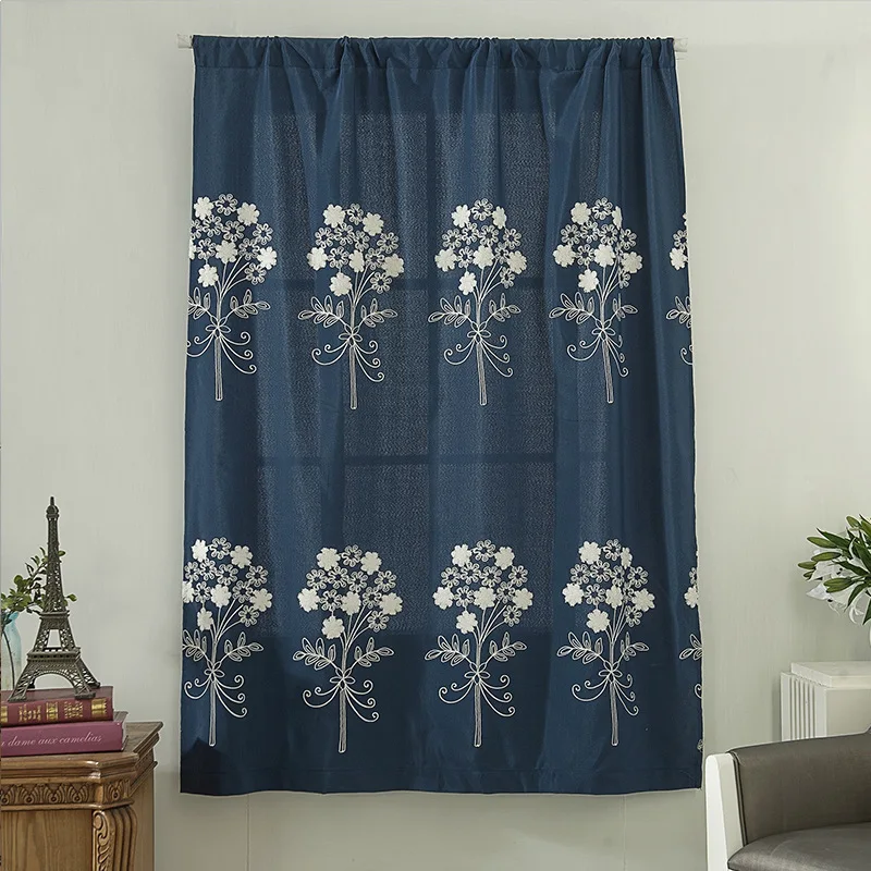 Printing Roman Blinds Short Kitchen Door Tie Up Curtains Blackout Shade Short Curtain for Kitchen Window Valance Blackout