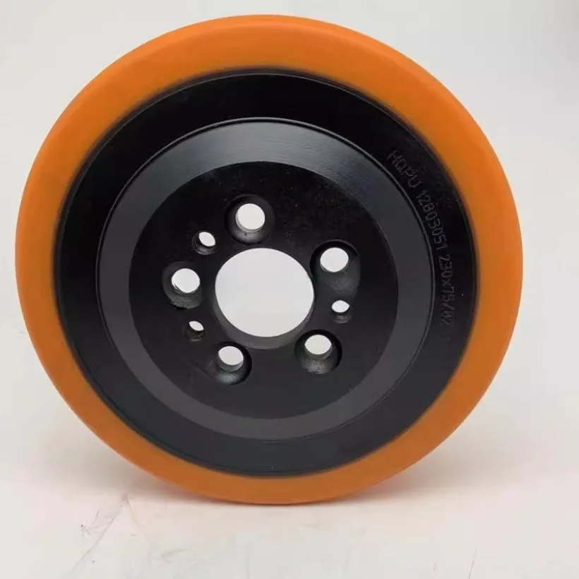 

0009903819 Driving Wheel 230*75-45 0009934633，For LINDE FORKLIFT 1PC