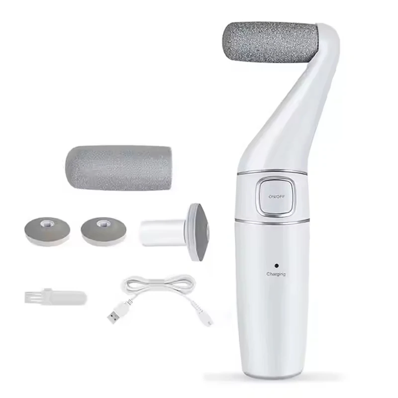 High quality hot-selling Electronic Pedicure Callus Remover Rechargeable Usb Charging Remover Electronic Foot File