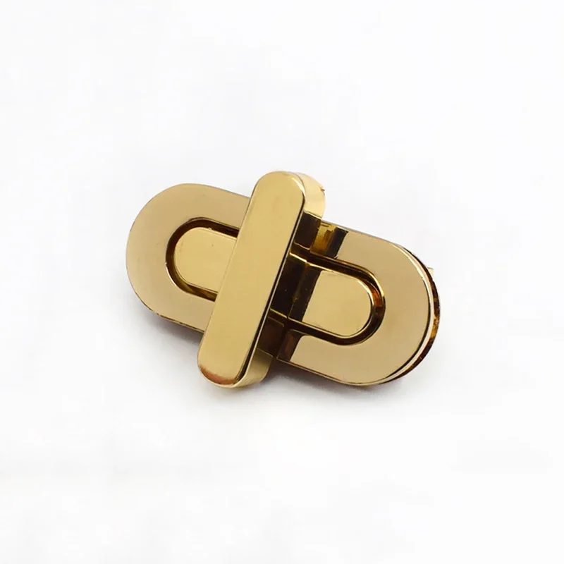2/4 stücke Meetee 42*18/34*16mm Tasche Drehen Twist Lock Schnallen Metall Geldbörse handtasche Dekor Einsteckschloss Verschluss DIY Hardware Zubehör