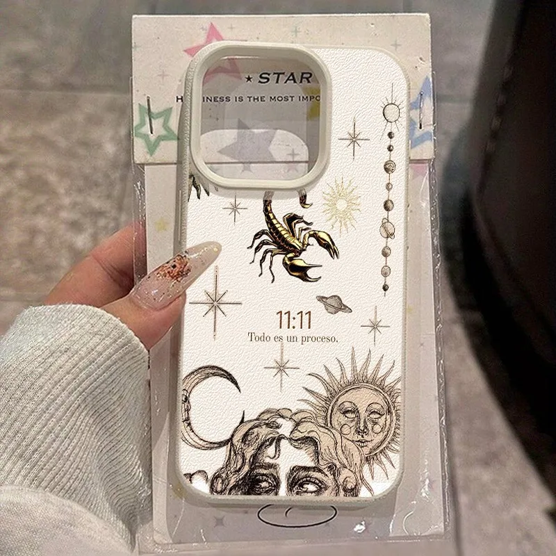 

Artistic Scorpion Design Phone Case for Xiaomi Redmi 15C Cases Redmi 14C 13C Note 14 Pro Plus 5G 14 13 12 11 10 Soft Candy Cover