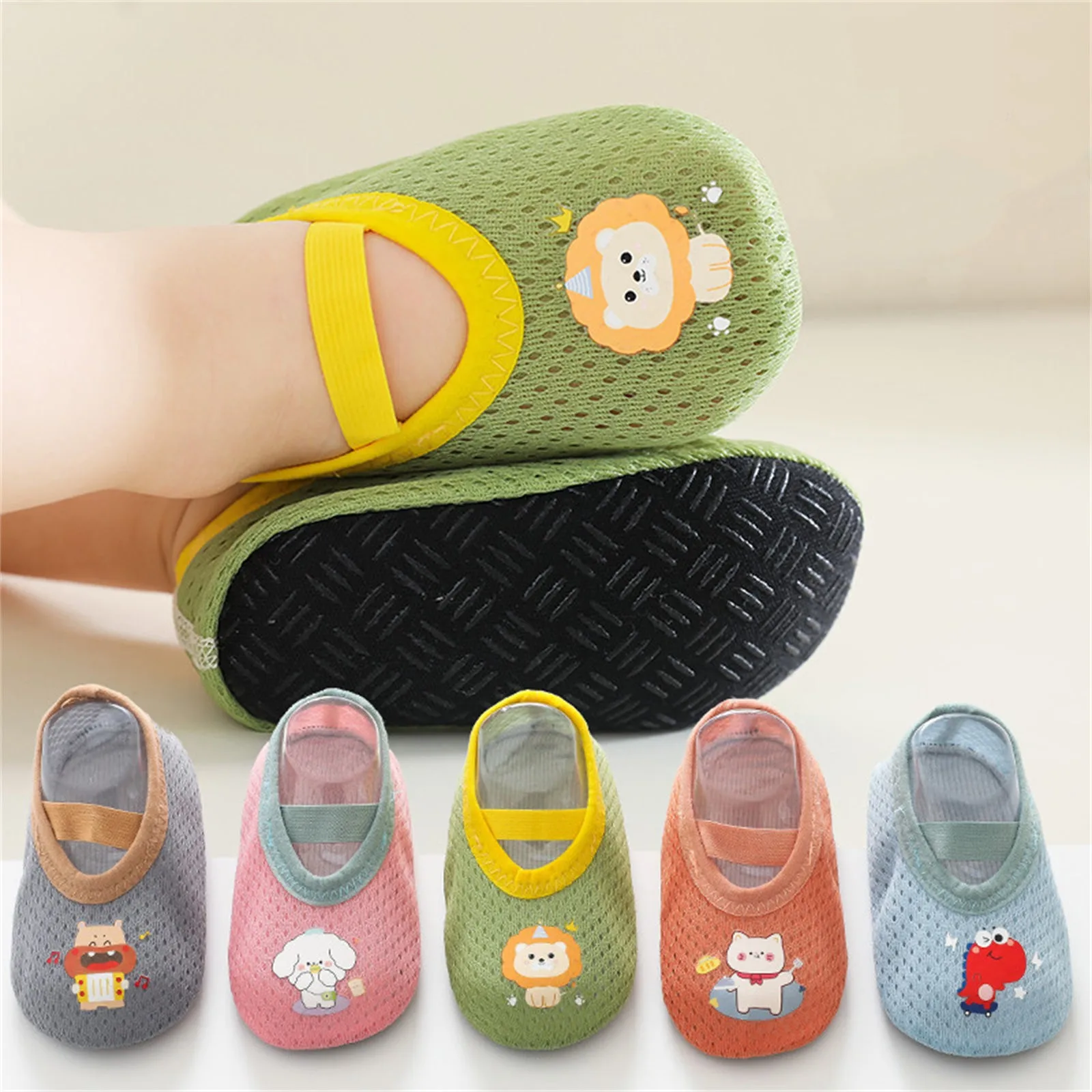 

Baby Kids Water Sport Sneakers Beach Socks Children Swimming Aqua Barefoot Shoes Surfing Fishing Diving Slippers For Boys Girls