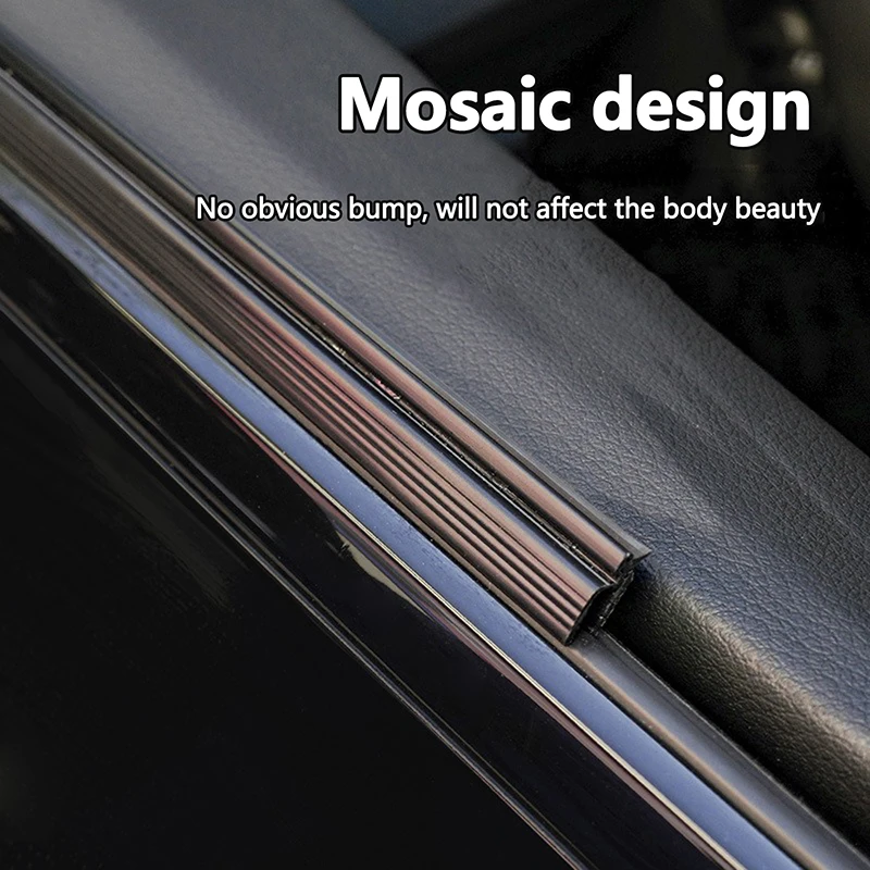 2 pçs universal acessórios de limpador da janela lateral do carro usado para remover névoa água do carro ferramenta limpeza da janela lâmina limpador limpador tira