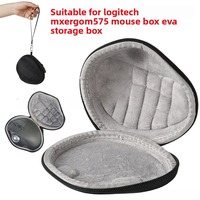 Protective Carrying Bag Hard Case Pouch Prodrocam for Logitech M750 / MX Ergo Wireless Ergonomic Trackball Mouse