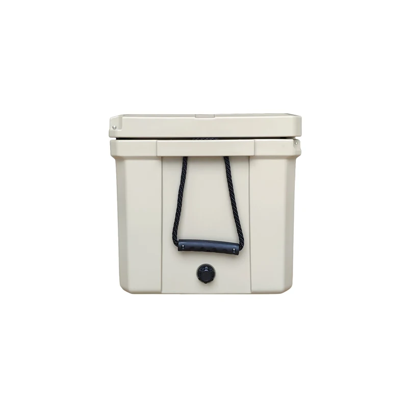 75L Portable Hard Rotomolded Cooler Box Waterproof Thermal PE Ice Chest for Outdoor Travel Food Wine Storage Camping Fishing view 5