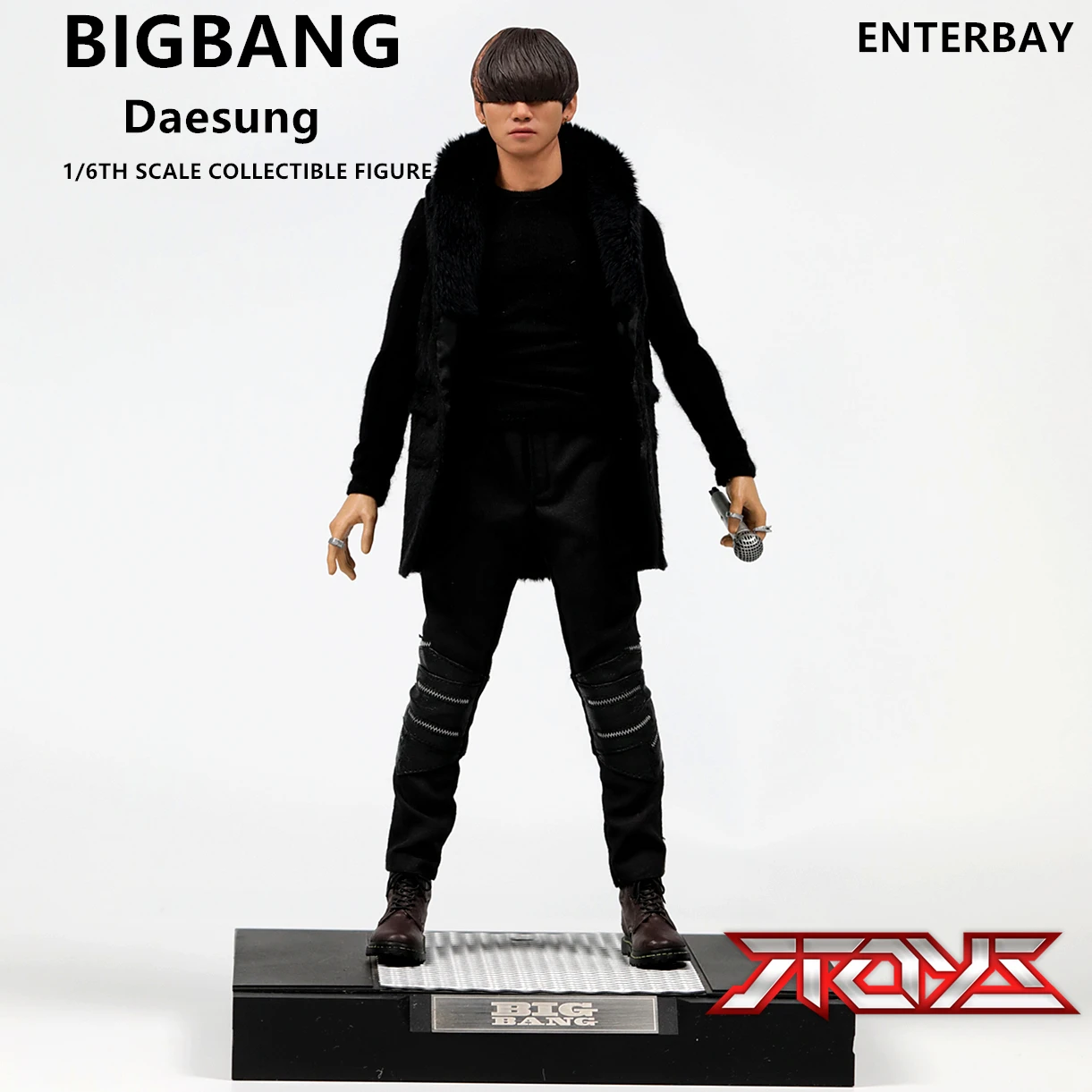 Genuine EB ENTERBAY Bigbang 1/6 Kwon Zhiyong Taeyang Daesung