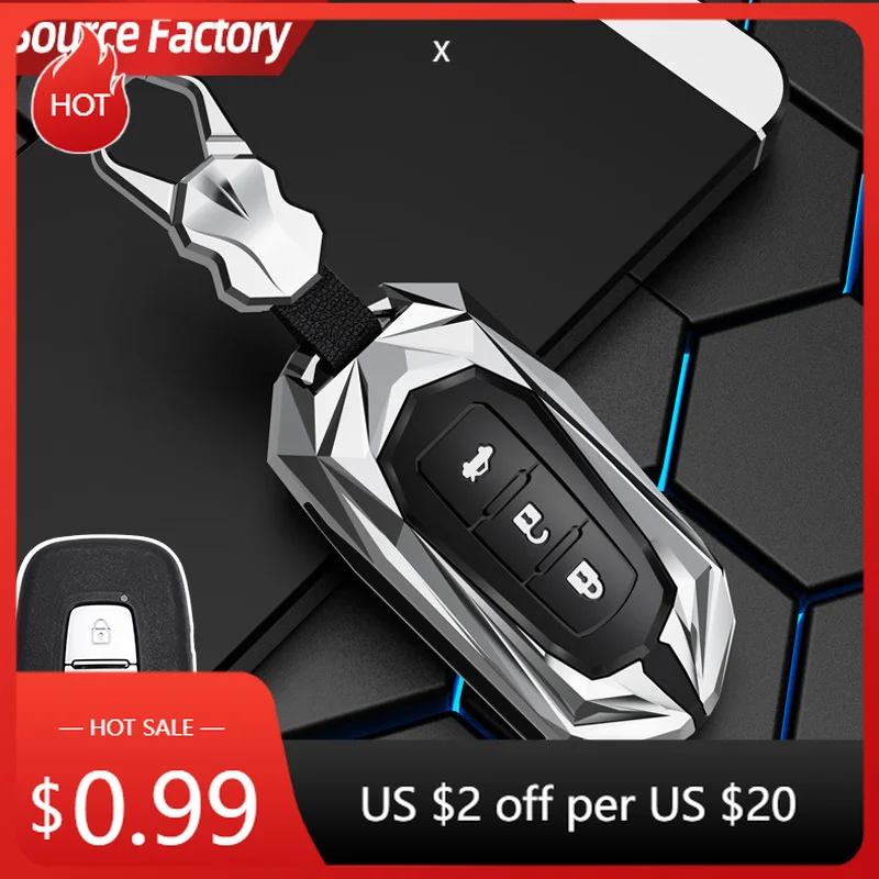 

Car Stickers zinc alloy Car Key Case Cover For Hyundai IX35 Elantra Sonata 8 9 For Kia Sportage K5 K2 Sorento Optima Forte