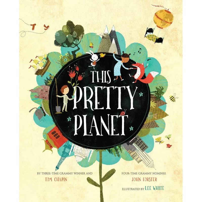 Lee WhiteThis Pretty Planet Lee White Atheneum Books For Young Readers 9781534445321 Book