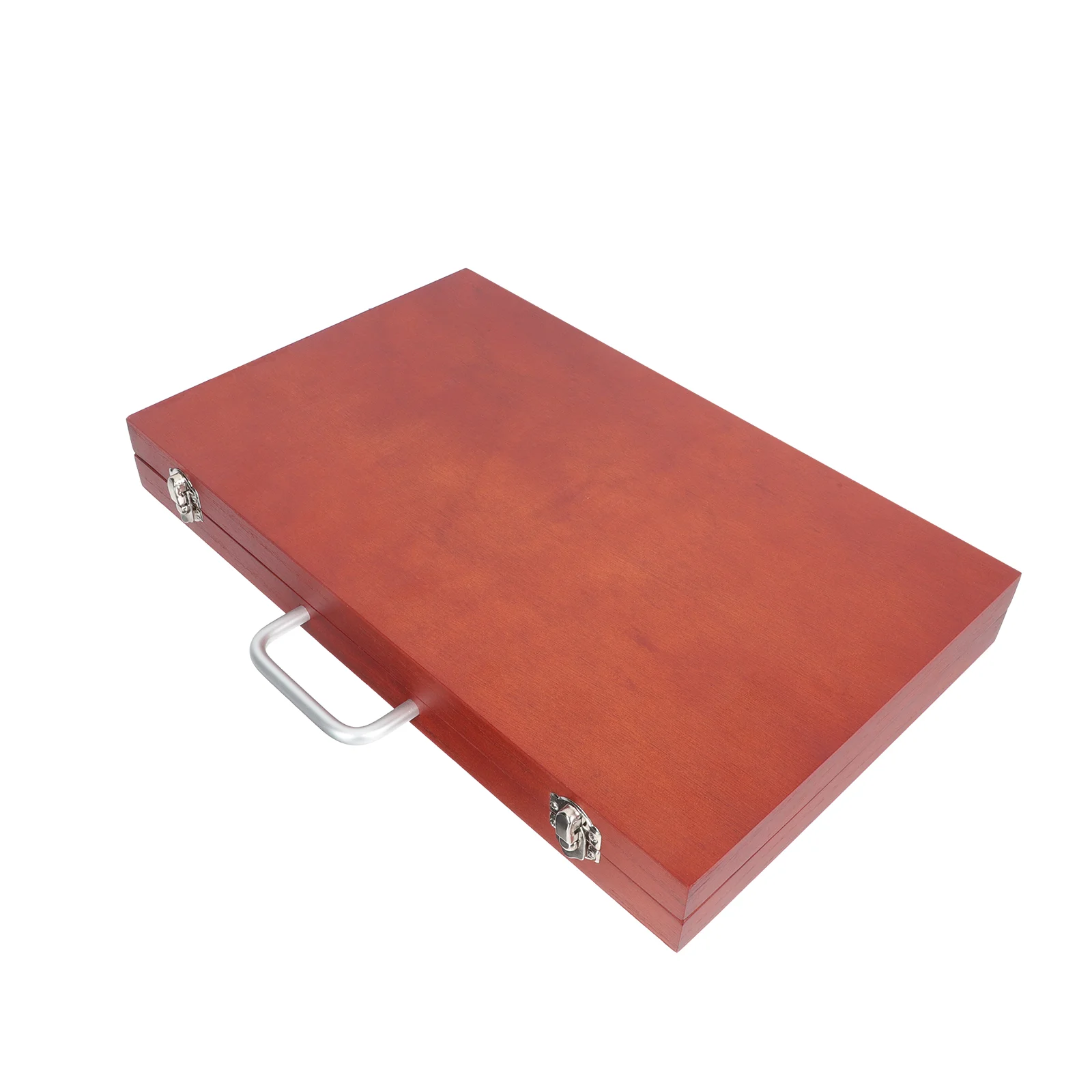 

Oil Painting Box Wooden Pigment Empty Container Easel for Adults Drawing Pencils Storage Case Tool Watercolor Multifunction